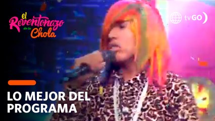 El Reventonazo de la Chola: Marisol "La Faraona" compartió escenario con Faraón Love Shady (HOY)