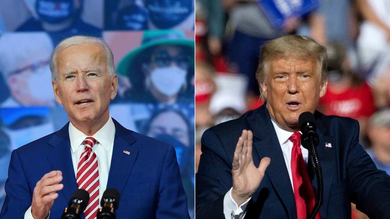 Joe Biden se aproxima a la Casa Blanca y Donald Trump recurre a los tribunales