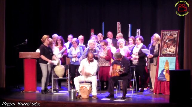 CORO VIRGEN DE BELEN JEREZ DE LA FRONTERA - VILLANCICO LA ZAMBOMBA 2017