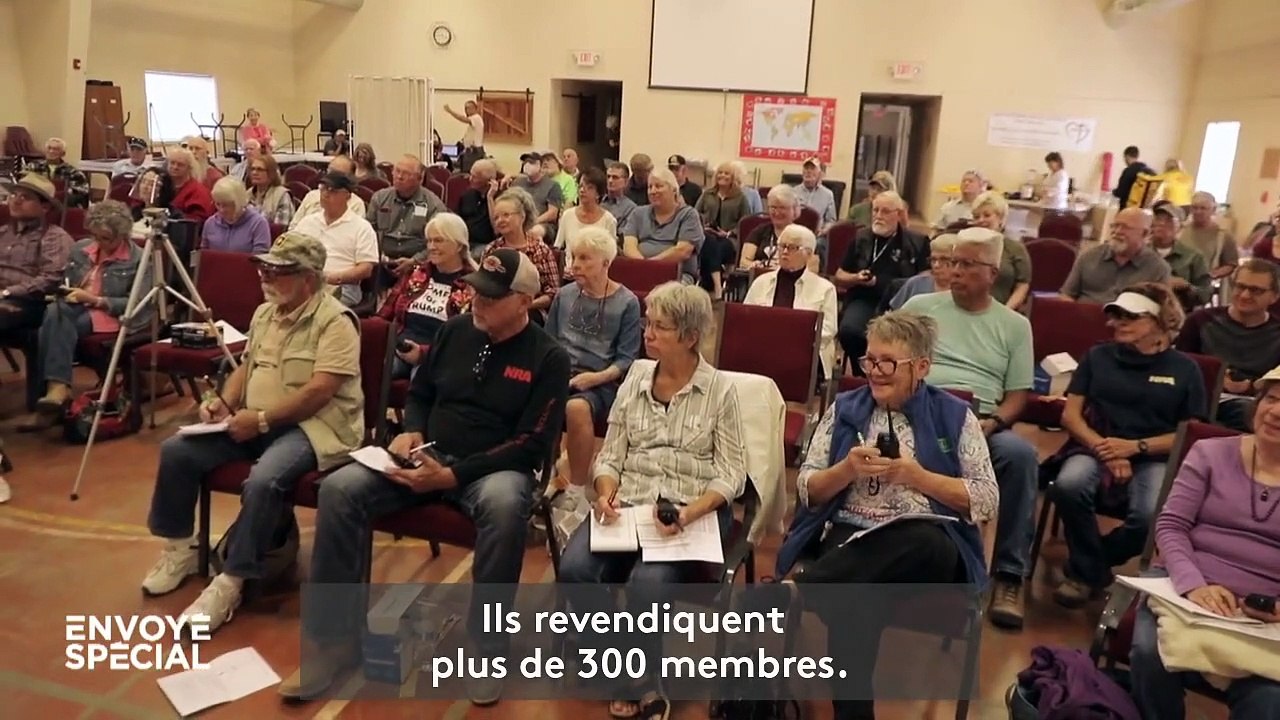 "Quand ils nous verront avec nos fusils, les gauchistes ne viendront pas nous emmerder" : en Arizona, ils se préparent à la guerre civile