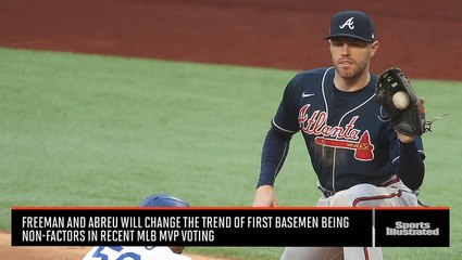 SI Insider: First Basemen Have Been a Non-Factor in Recent MVP Voting, Freddie Freeman and Jose Abreu Are Changing the Trend
