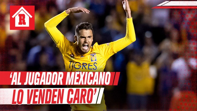 Diego Reyes: 'Al jugador mexicano lo venden caro y ese no es nuestro precio'