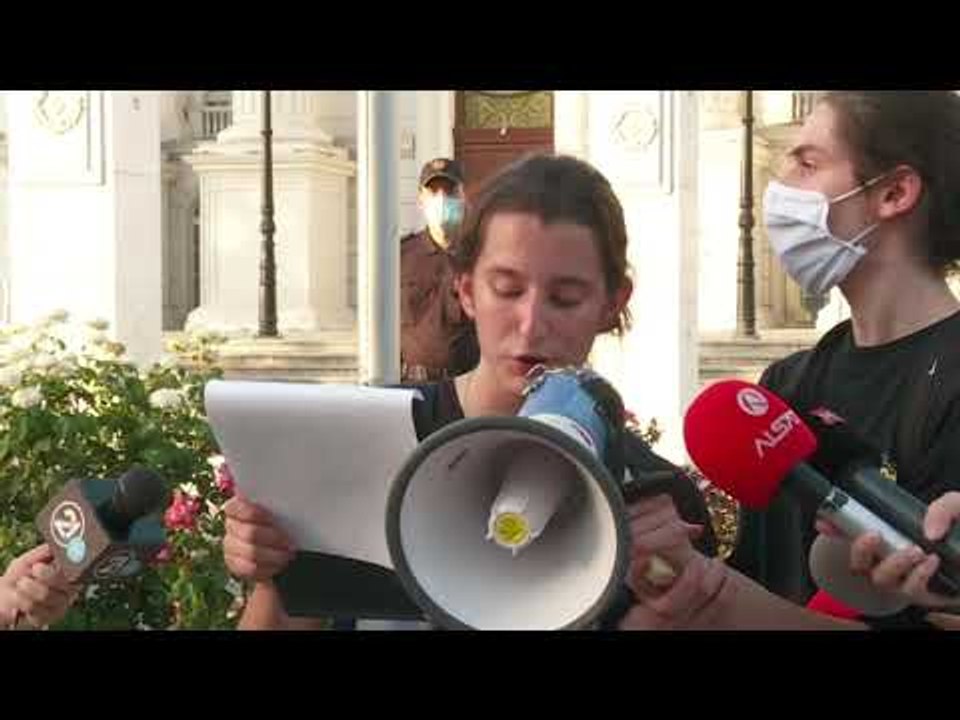 Përfundon protesta e shkollave të mesme, nuk heqin dorë nga mësimi i kombinuar