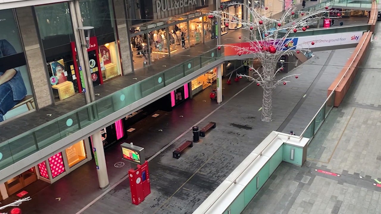 Day 1 of the second National Lockdown in Liverpool