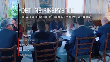 Edicioni informativ - 31 gusht 2020 - Ora 20:00 - RTV Ora