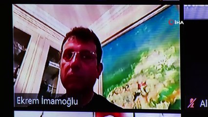 İstanbul Valisi Ali Yerlikaya’dan belediye başkanlarıyla video konferanslı toplantı