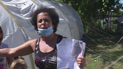 Jemi pa shtëpi, në ditë të sikletit”, banorja në Thumanë: Na sorollatin, lekët i marrin ata me vila