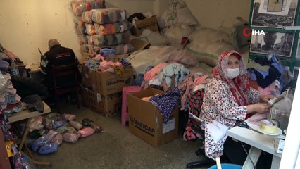 Bornoz Parçalarından Paspas Üreten Kadın Girişimci, Siparişlere Yetişemiyor