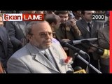 Fatos Nano miting ne qytetin e Burrelit  (20 Shtator 2000)