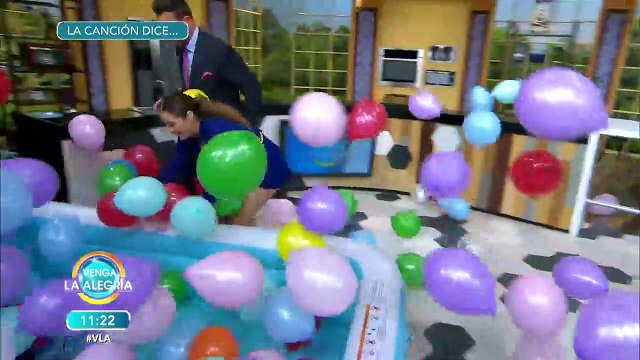 ¡Laura G aplicó la manzana prohibida para ganar su punto con Los Destrampados! | Venga La Alegría