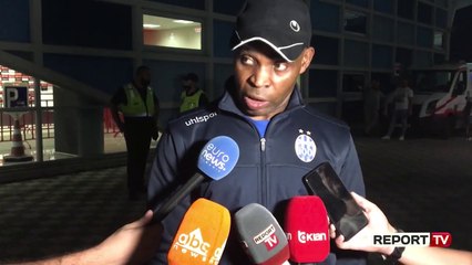 Report TV -Shorti i Europa League/ Martini: Nuk e doja Granadën! Egbo: Zoti e pa Tiranën