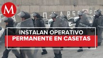 En CdMx, Guardia Nacional inicia operativo contra toma de casetas