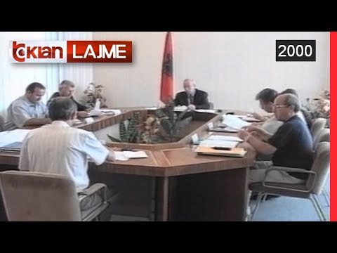 KQZ nuk shtyn afatin e dorezimit te listave te votuesve (20 Shtator 2000)