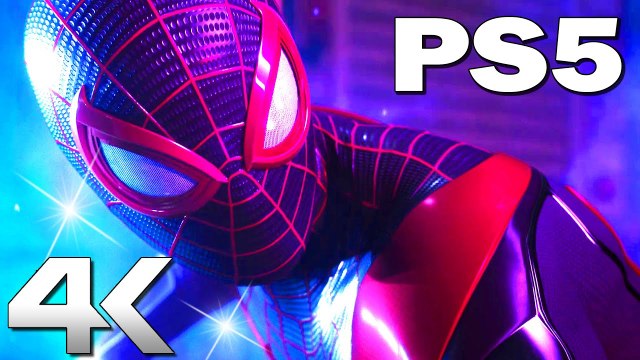 SPIDER-MAN MILES MORALES Publicité VF Officielle