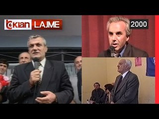 Fushata e partive, Ruçi ne Koplik, PAD ne Elbasan, PBDNJ ne Librazhd - (19 Shtator 2000)