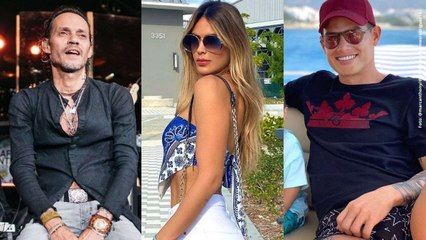 Por fotos con su exesposo Marc Anthony dicen que Shannon terminó con James
