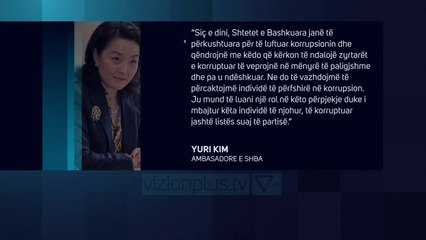 Yuri Kim liderëve politikë: Vetoni kandidatët për deputetë! Keni përgjegjësi për ta! - Vizion Plus