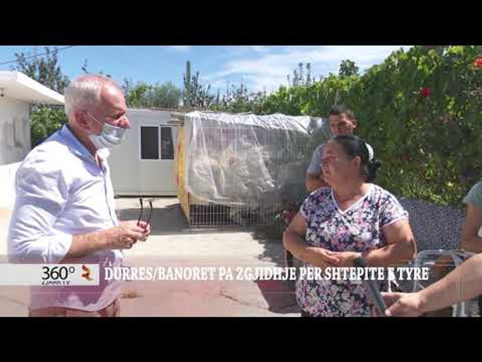DURRES BANORET PA ZGJIDHJE PER SHTEPITE E TYRE
