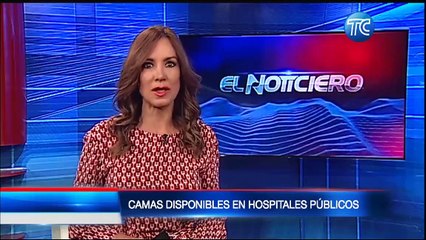 ¿Hay camas disponibles en UCI de hospitales de Guayaquil, Durán y Samborondón?