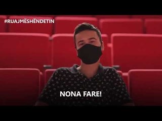 SHAHINI PUBLIKON VIDEON MBAJTJA E MASKËS ËSHTË DETYRIM