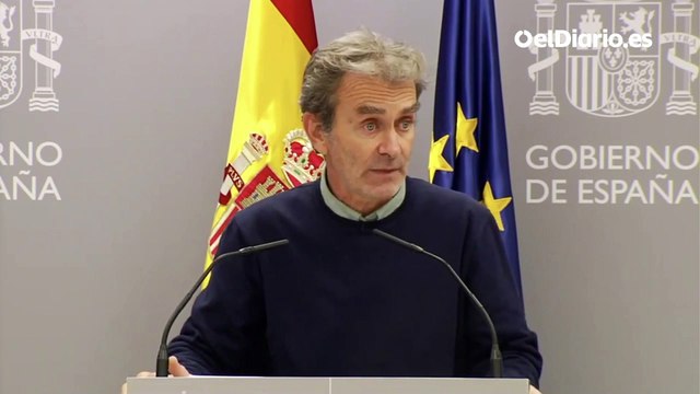 Simón: Si conseguimos frenar la transmisión mientras llega la vacuna, tendremos menos riesgo de confinamientos domiciliarios