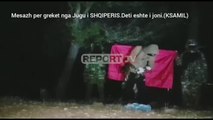 Persona të maskuar djegin flamurin grek në Ksamil, u dërgojnë mesazh fqinjëve: 'Deti është i joni'