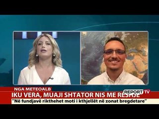 Metereologu Osmani :Në fundjavë rikthehet moti i kthjellët në zonat bregdetare