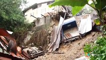 LIVE: Derrumbe sepulta una casa en Coto Brus, al parecer hay dos personas atrapadas - Jueves 05 Noviembre 2020
