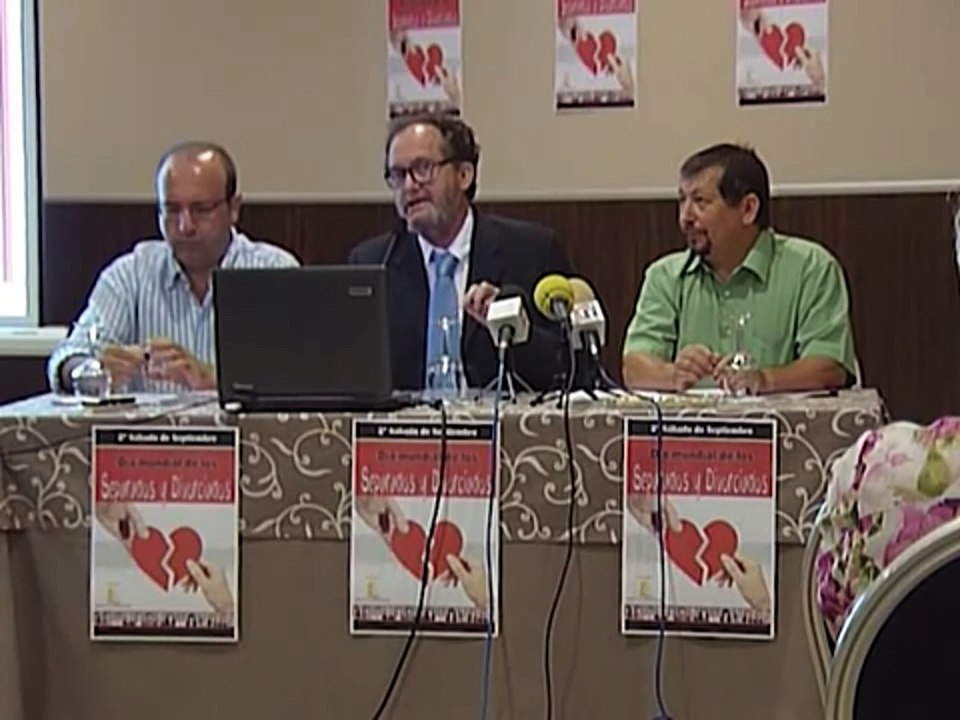 Presentación del Día Mundial de los Separados y Divorciados en la Costa del Sol (08/08/2012)