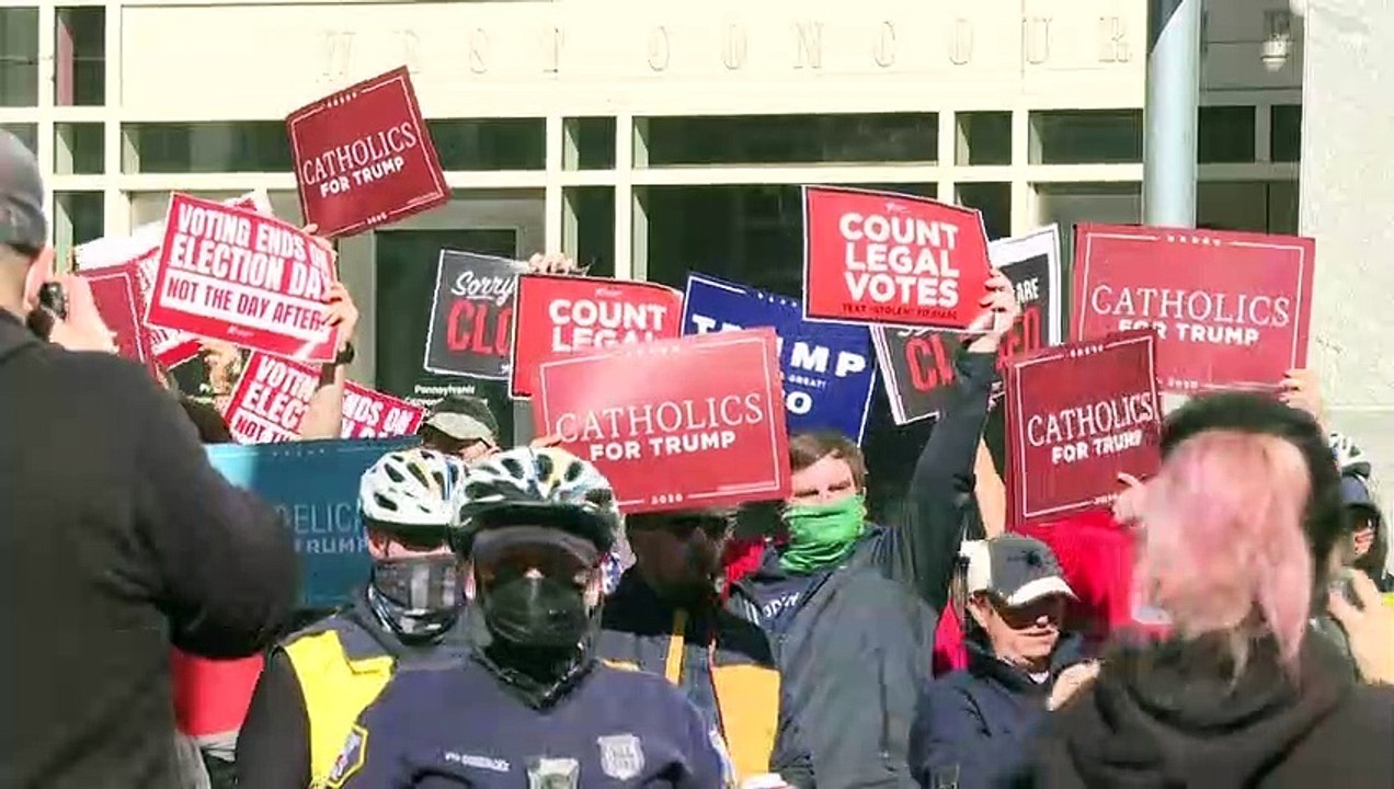 Trump gießt mit Tweets weiter Öl ins Feuer