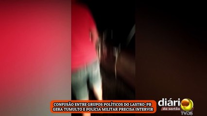 Vídeos mostram perseguição e confusão entre candidatos a prefeito de município da região de Sousa
