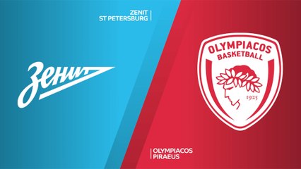 Zenit St Petersburg-Olympiacos Piraeus Highlights | Turkish Airlines EuroLeague, RS Round 7
