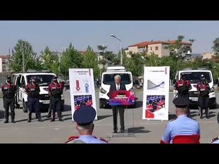 LLESHAJ NË PREZANTIMIN E FORCAVE TË REJA POLICORE