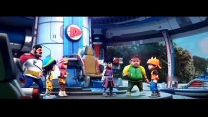 BoBoiBoy Movie 2 Hindi Trailer|November 13|Saroya+|COOL STUDIOS
