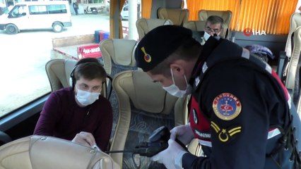 Buharkent'te Kovid-19 ve Asayiş Denetimi Yapıldı