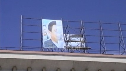 Posterat e kandidateve per kryebashkiak ne Durres - (22 Shtator 2000)