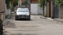 Ora News - Rrugët e Tiranës në mëshirë të fatit