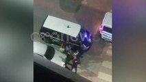 Video skandaloze: Policia e Pogradecit godet me shpulla dhe grushte të rinjtë e ndaluar
