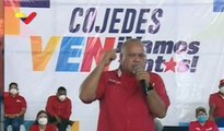 Diosdado Cabello: Cojedes se activa para regresar el 6D a la AN y que legisle el pueblo