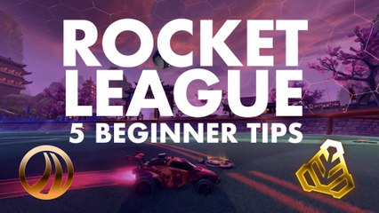 5 Tips For Beginners in Rocket League