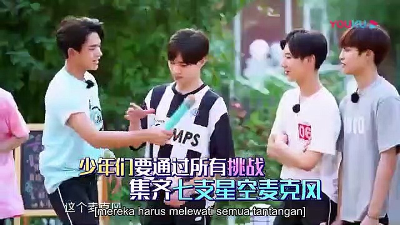wayV Dream Plan EP1 [Sub Indo]