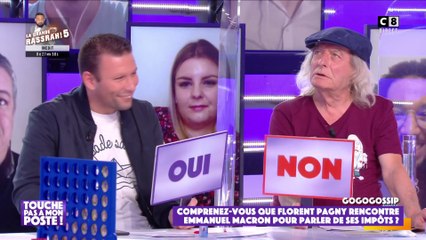Comprenez-vous que Florent Pagny rencontre Emmanuel Macron pour parler de ses impôts ?