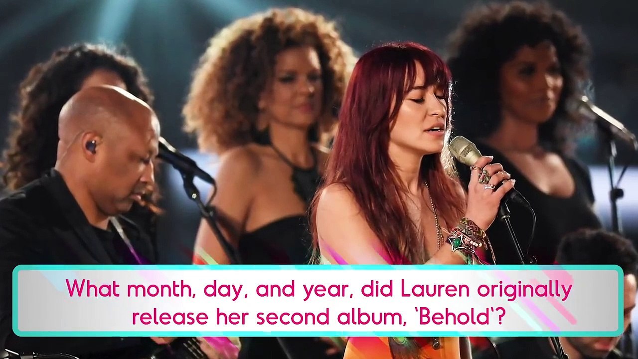 Lauren Daigle Goes Head to Head With Her Biggest Fan! Fan Vs Artist Trivia