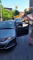 Man Pulls Gun on Bicyclist