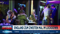 Tag 2 nach der US-Wahl 2020: Zoff ums Zählen - Euronews am Abend am 05.11.