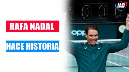 Las 1000 victorias de Rafa Nadal