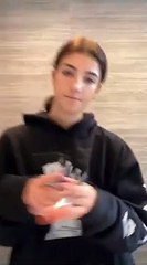 Charli D‘Amelio 5-29-20 TikTok live