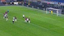 Penalty Goal Yusuf Yazici ~Ac Milan 0-1 Lille~