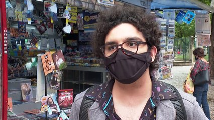 Biden x Trump nas ruas do Rio