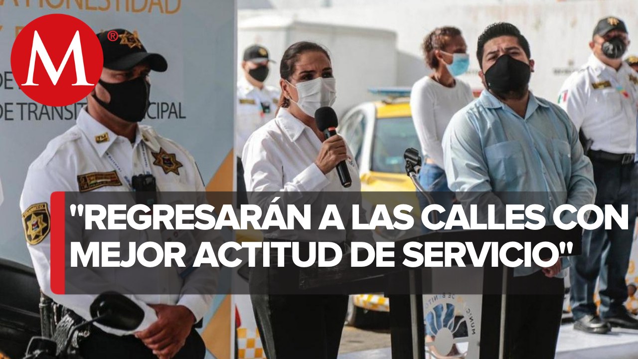 Concluye capacitación de agentes de tránsito del municipio de Benito Juárez, en QRoo